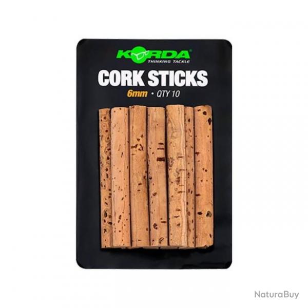 Batonnet de lige Korda Cork Sticks 4 mm 10