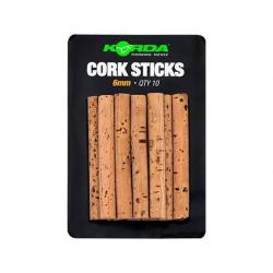 Batonnet de liège Korda Cork Sticks 6 mm 10