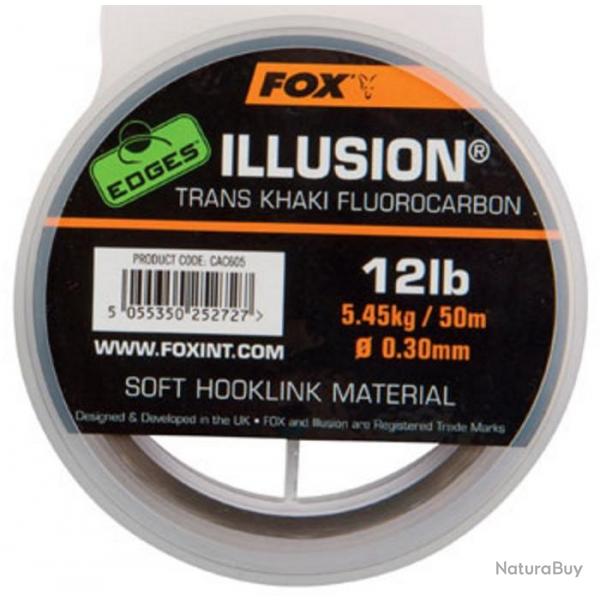Fluorocarbone Illusion soft Fox Edges 0,30 mm