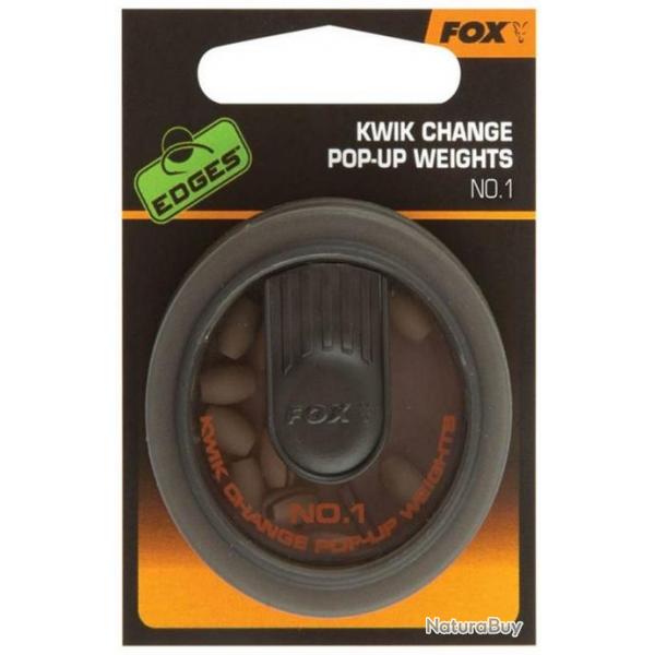 Lestes Kwik change pop-up N1 Fox Edges