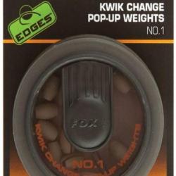 Lestes Kwik change pop-up N°4 Fox Edges