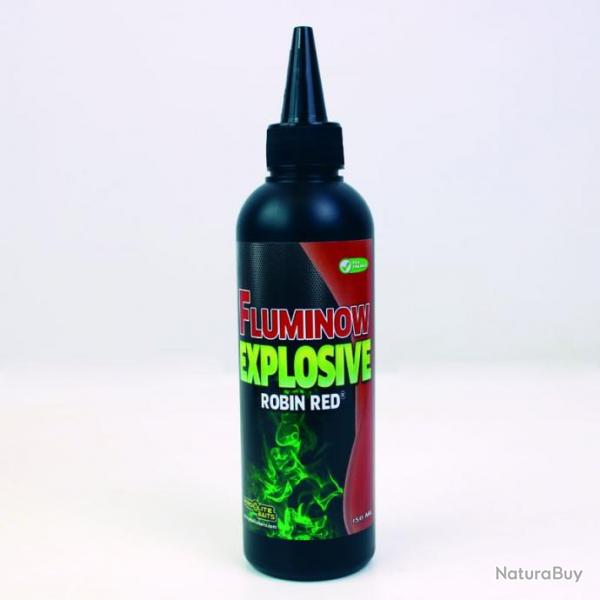 Liquide Fluminow Explosif Pro Elite Baits Robin Red 150 ml