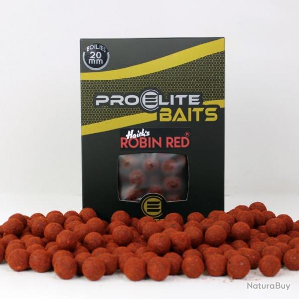 Boilies Pro Elite Baits Gold 20 mm Robin Red 1Kg