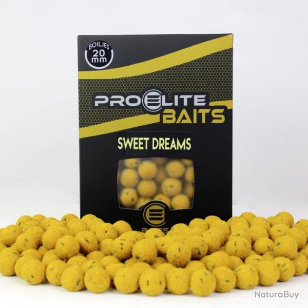 Boilies Pro Elite Baits Gold 20 mm 1Kg Sweet Dreams