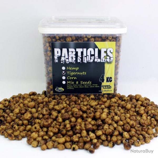 Graines Pro Elite Baits 4kg Tigernuts