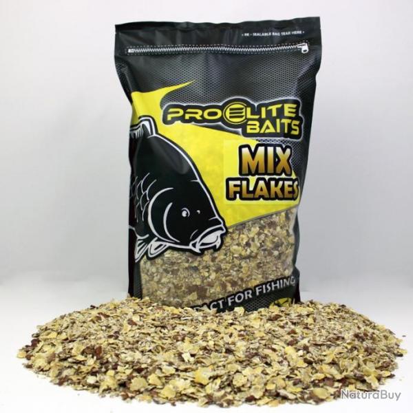 Graines Pro Elite Baits Mix Flakes 3kg