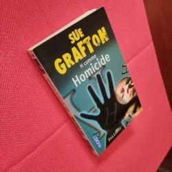 Livre H comme Homicide de Sue Grafton,