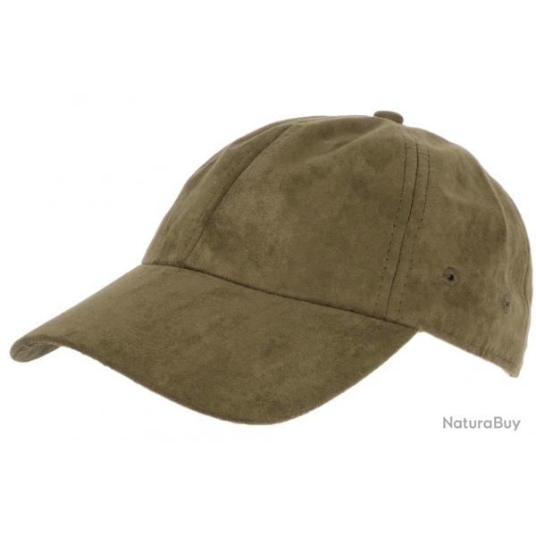 Casquette Cuir Verte Kaki Sudine Baseball Beaver Aussie Apparel Taille unique Vert