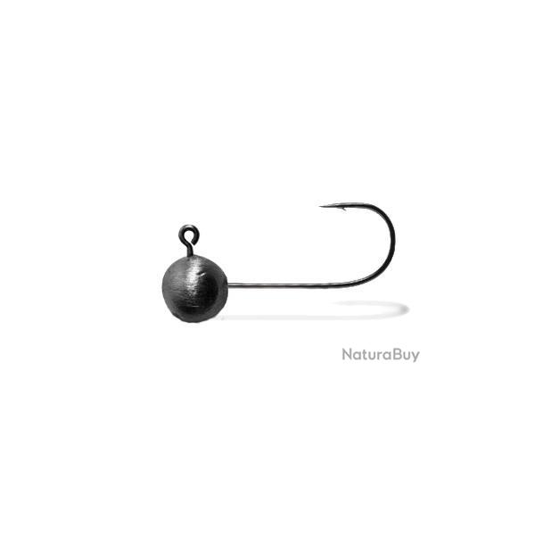 TETE PLOMBEE MICRO RONDE DELALANDE PAR 5 Hamecon 1/0 5gr
