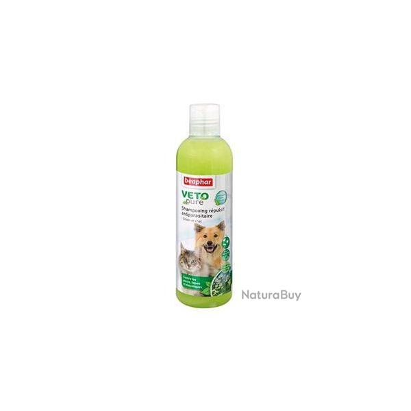 SHAMPOING REPULSIF ANTIPARASITAIRE/INSECTIFUGE 250ML