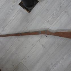 Fusil scolaire factice en bois  type 1 Bis Garrigues