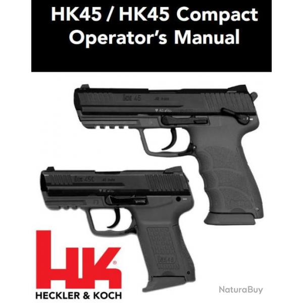 Manuel HK45 et HK45 Compact