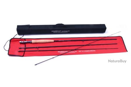 Canne à mouche Marryat Tactical PRO Nymph Spécial 10'3 soie de 2/3