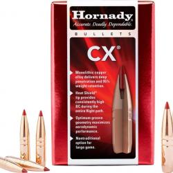 Ogives 30 Cal .308 180 gr CX(TM) x 50 Hornady