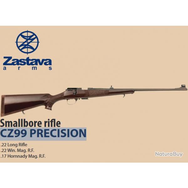 Manuel carabine CZ99 PRECISION