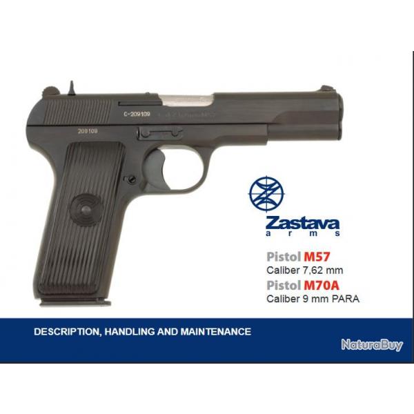 Manuel CZ Pistol M57 / M70A