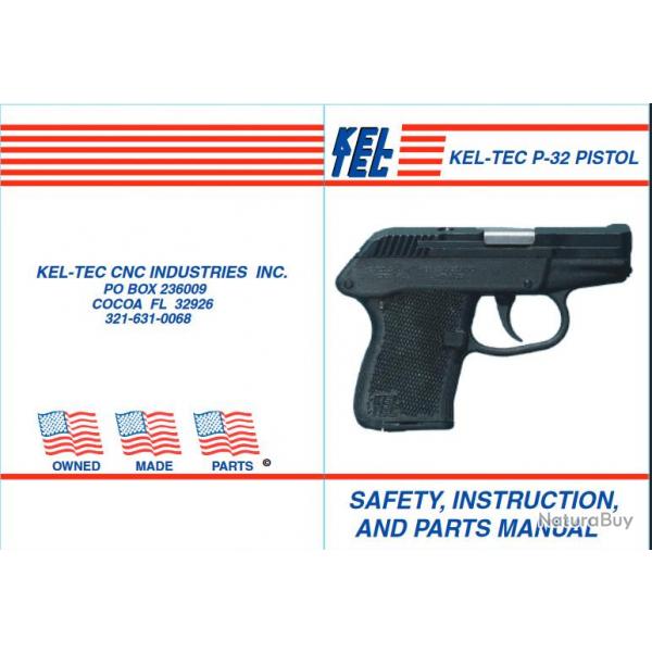 Manuel KELTEC P32