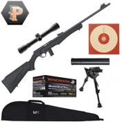 Pack carabine rossi 8122 bolt action 22lr - Roumaillac