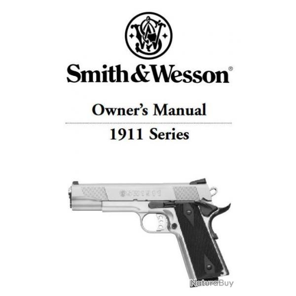 Manuel S&W COLT 1911