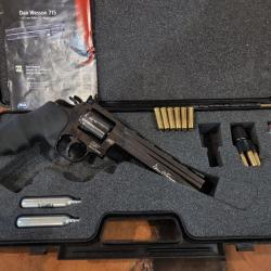 Revolver DAN WESSON réplique calibre 4.5 bb acier