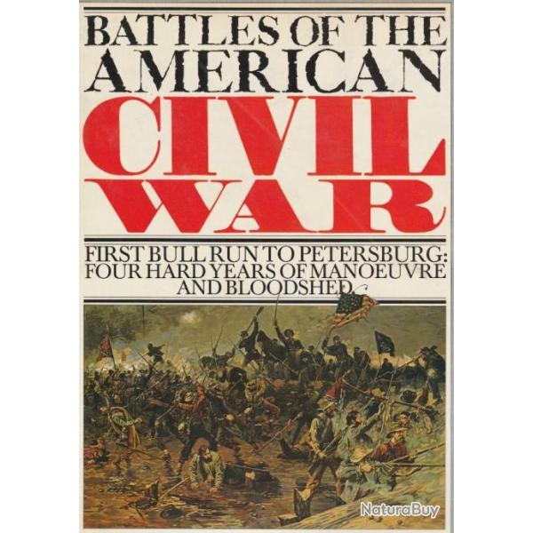 Battles of the American Civil War - Curt Johnson and Mark McLaughlin