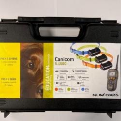 ENSEMBLE D'ÉDUCATION - PACK CANICOM 5.1500 POUR 3 CHIENS