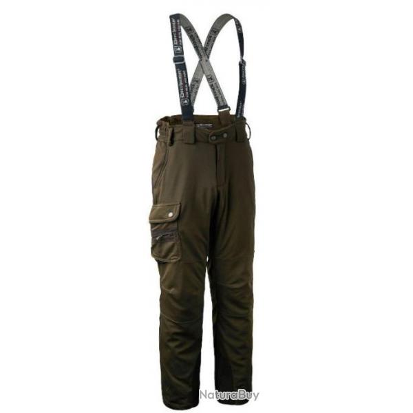 Pantalon de chasse  bretelles Muflon Deerhunter