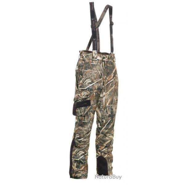 Pantalon de chasse  bretelles Muflon camouflage Realtree Max 5 Deerhunter-48