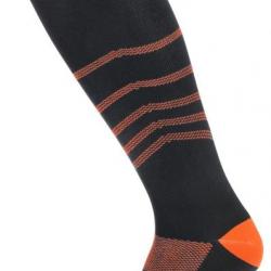 Chaussettes doublées noire orange ProHunt VERNEY CARRON-39/42