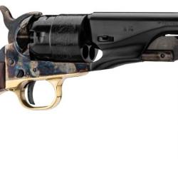 1 Pistolet a poudre Noir REVOLVER PIETTA COLT 1860 ARMY SHERIFF JASPÉ CAL. 44