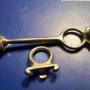 Extracteur De Cartouche Ancien Calibre 12 - Papes Patent - Outil De Poche Vintage