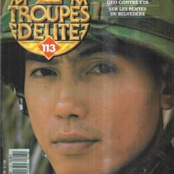 troupes d'élite 113 , geo contre eta, tigres an vietnam, sur les pentes du belvédère, vlassov