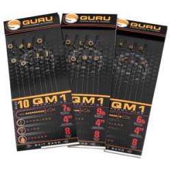 Hameçons Guru QM1 Bait Bands 4" 12 / 0.22mm