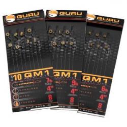 Hameçons Guru QM1 Bait Bands 4" 14 / 0.19mm