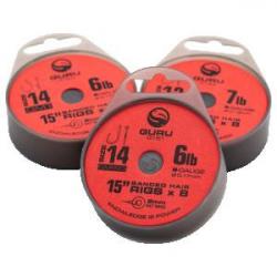 Hameçons Guru SMWG Bait Bands 15" 14 / 0.19mm