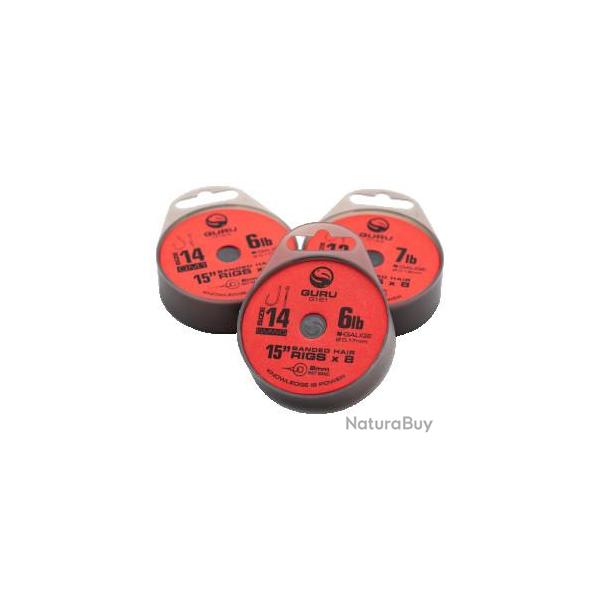 Hameons Guru SMWG Bait Bands 15" 14 / 0.19mm