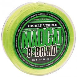 Tresse 8 brins Madcat 0,5 mm