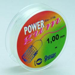 Elastique Sensas Power Gum 1Mm/10M 1 mm 10 m