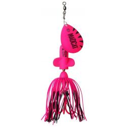 Cuiller A-static screaming spinner Madcat Fluo pink
