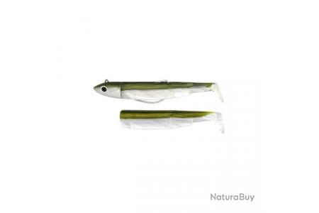 Fiiish Black Minnow Combo (120mm - 25g - Electric Blue)