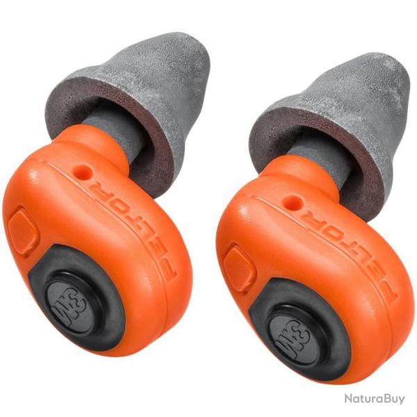Bouchons d'oreilles lectroniques EEP 100 Hunter (Couleur: Orange)