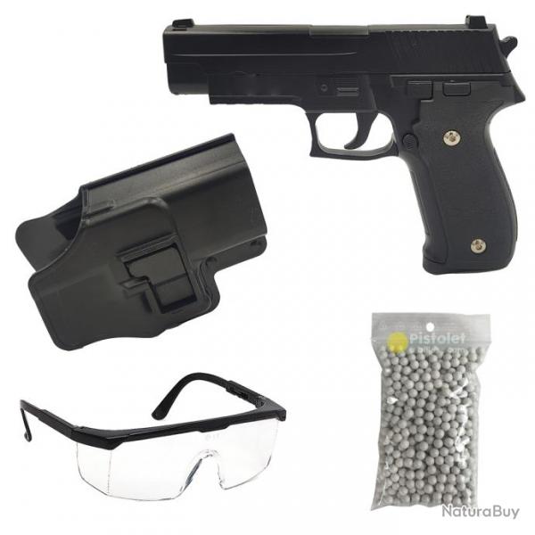 Pack rplique airsoft Style P226 Spring