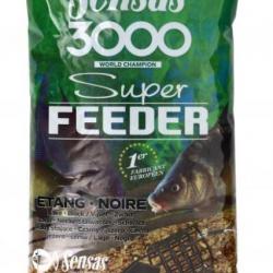 3000 SUPER FEEDER LAKE BLACK 1KG