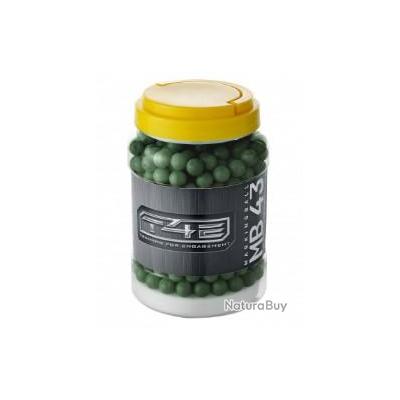 Balles De Paintball ZAP Cryptic 68cal - 500 Pièces - Neuves En Emballage D'origine