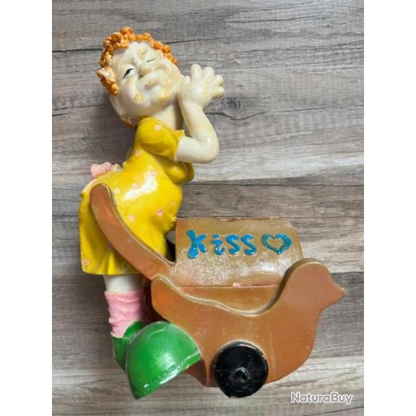 Magnifique Figurine vintage.