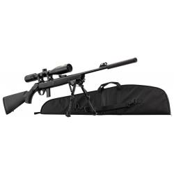 Pack carabine Mossberg Sniper synthétique cal. 22 LR
