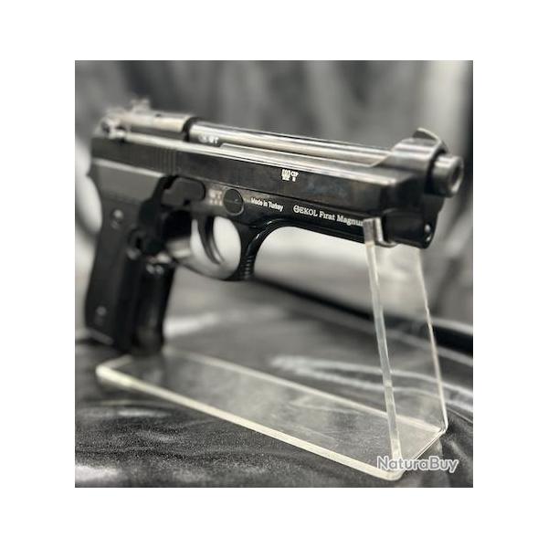 Pistolet FIRAT MAGNUM Noir 9mm PAK