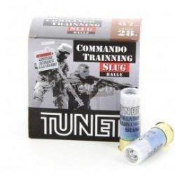 Cartouches TUNET Commando Training Slug cal. 12/67 x25