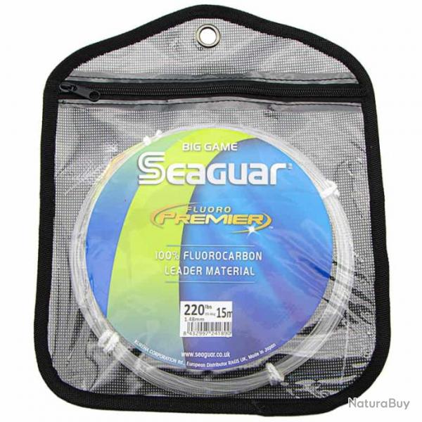 Seaguar Fluorocarbon Premier Big Game 15m 220lb