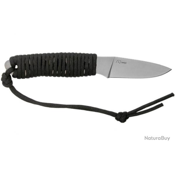 Couteau EDC fixe Tarlo Black Fox